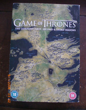 Game of Thrones Complete Series Box Set DVD Got 1, 2, 3