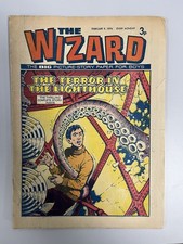 The Wizard Comic February 9th