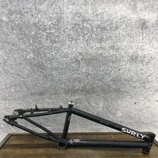Diamondback BMX Race Frame Aluminum DB Stamp Repainted Black Decals 20in