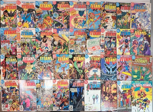 New teen titans lot 36 - titans, ☆36