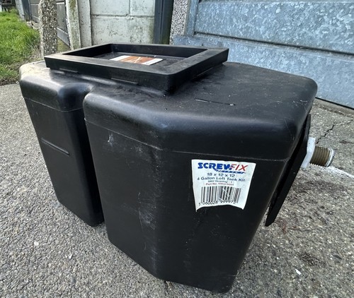 Polytank cold water tank - water,