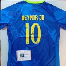 Neymar Jr Signed Autographed