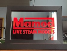 Mamod Mirror Light Box Sign