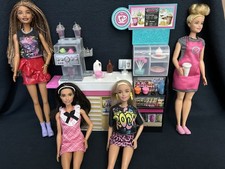 Mattel Barbie Coffee Shop Playset Bundle