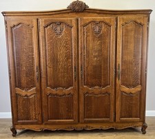 Wardrobe vintage french louis - wardrobe,