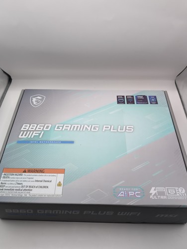 Msi b860 gaming plus - b860,