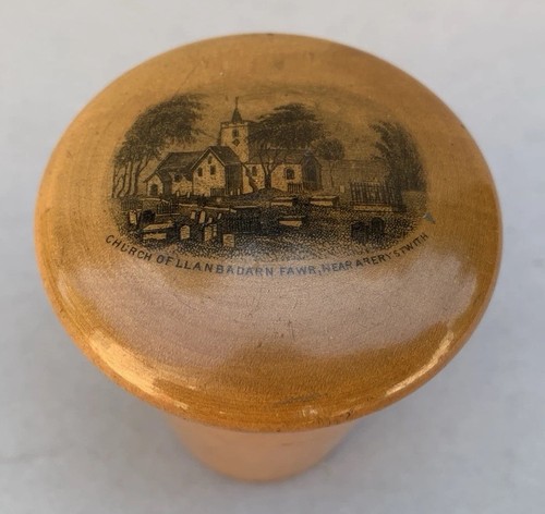 Antique mauchline ware - antique, wooden