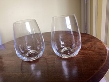 2 X Dartington Stemless Wine