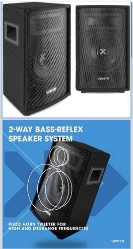 Vonyx sl8 passive - vonyx,