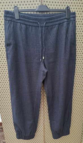 Ladies zara smart jogger navy - smart,