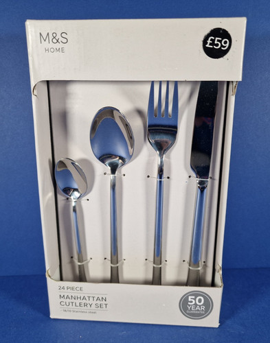 Manhattan polished chrome - m&s,