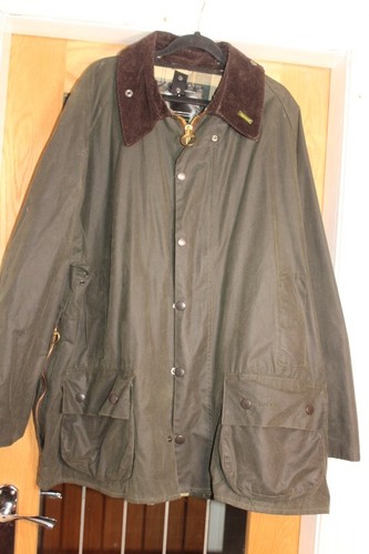 Barbour beaufort olive wax - beaufort,