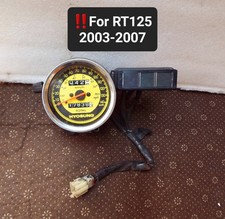 HYOSUNG RT 125 RT125 gauge speedometer tachometer dash speedo clocks tach odo