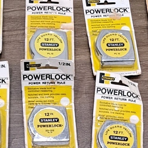 Vintage stanley powerlock - vintage, 12