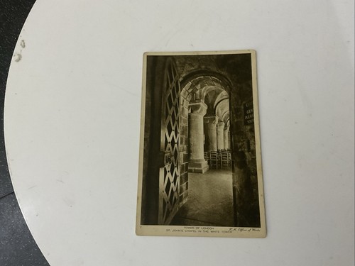 Postcard england tower - postcard,