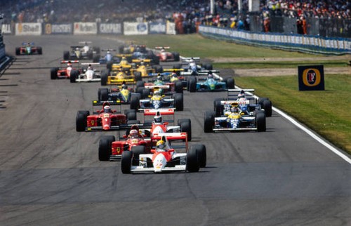 Ayrton senna mclaren mp4 - mclaren, mp4-5b