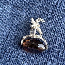 vintage sterling silver horse