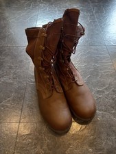 Jungle Boots British Army Brown Size 8M Spike Protective Good Condition 