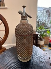 Vintage soda syphon - syphon, seltzer
