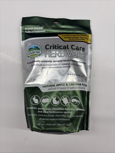 Oxbow animal health critical - animal,