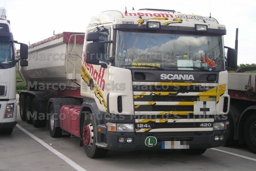 Truck photo scania 124l 420 - photo,