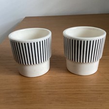 HORNSEA PAIR OF EGG CUPS SUMMERTIME