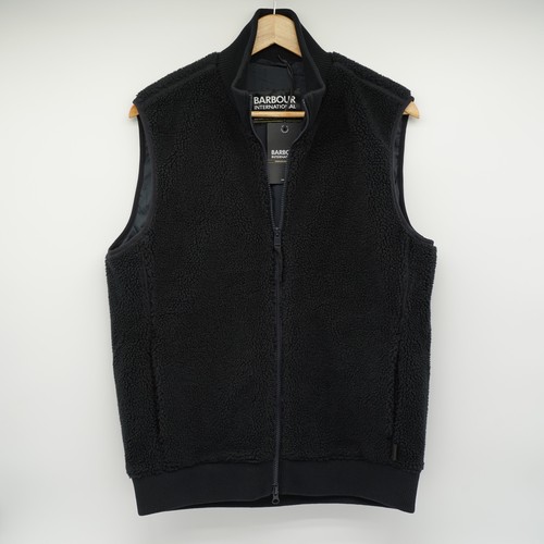 Barbour fleece gilet reefed - barbour,