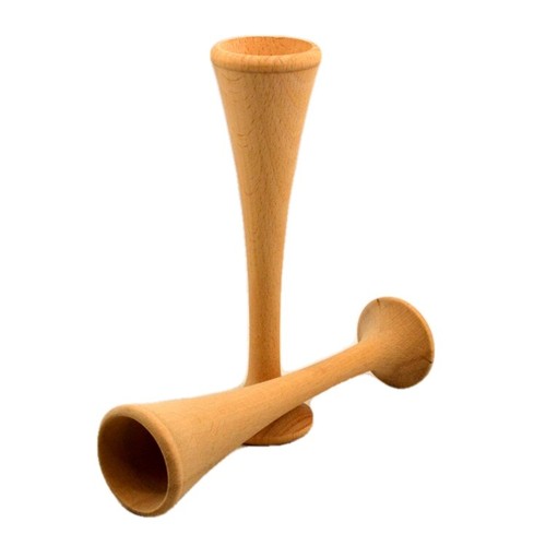 Wooden pinard stethoscope - 5,