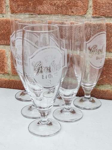 Grolsch blond glasses set - grolsch,