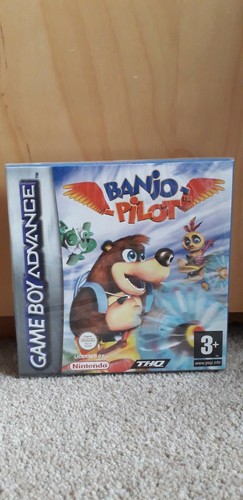 Banjo pilot nintendo game boy - game,