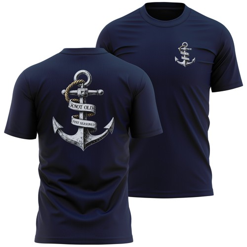 Funny sailing shirt - funny, men