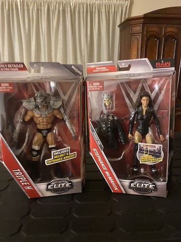 Wwe action figures hhh - figures,