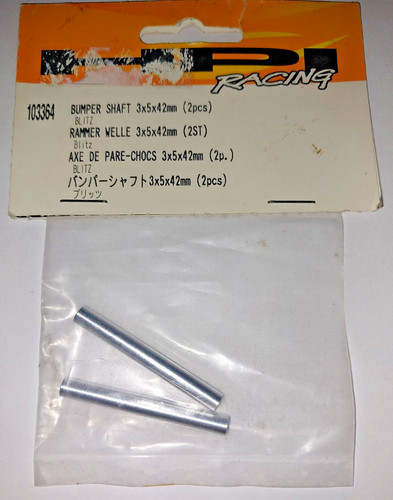 Hpi racing 103364 bumper - racing, rc