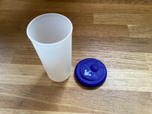 Vintage tupperware salt - tupperware,