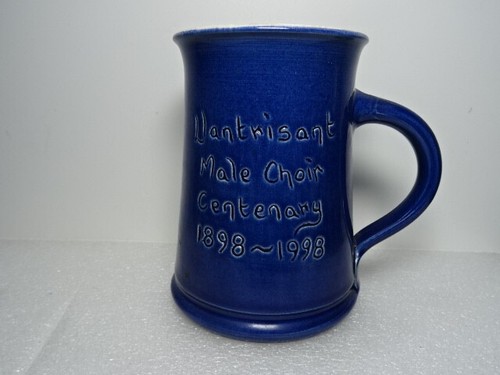 Ewenny pottery tankard - tankard, to