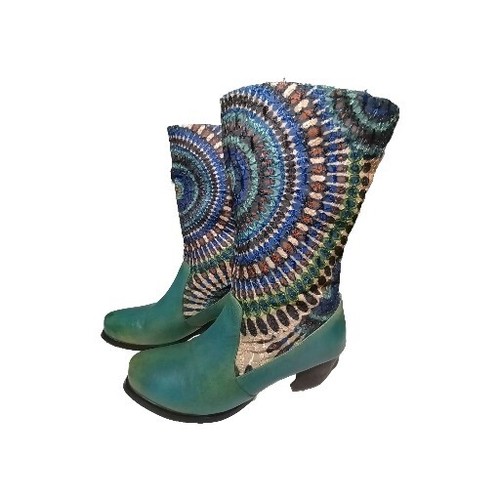 Spring step artiste western - step, l'artiste