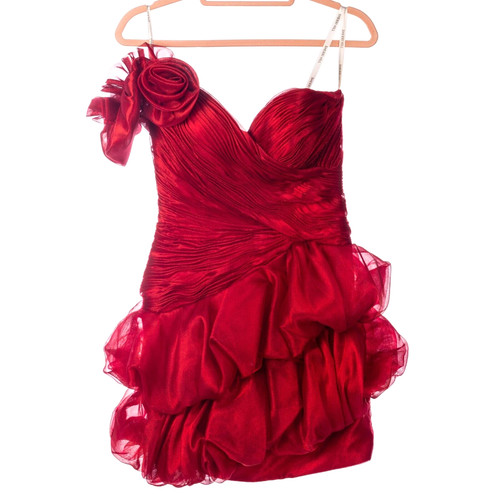 Red designer sherri hill - red,