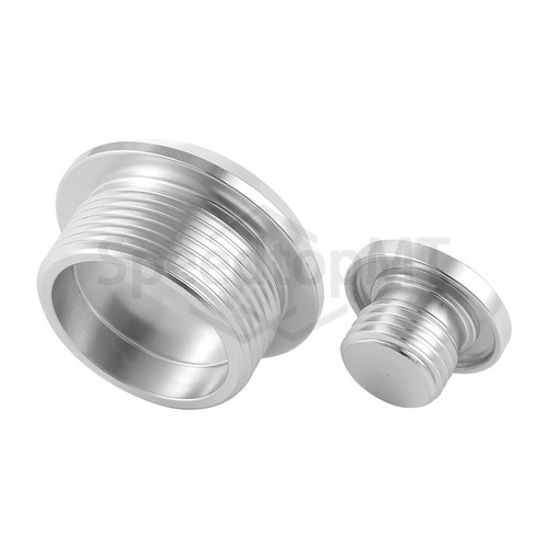Crankcase cover cap for honda - crankcase,