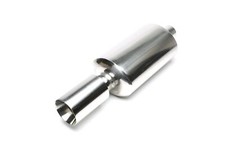 Sport Exhaust, Rear Silencer
