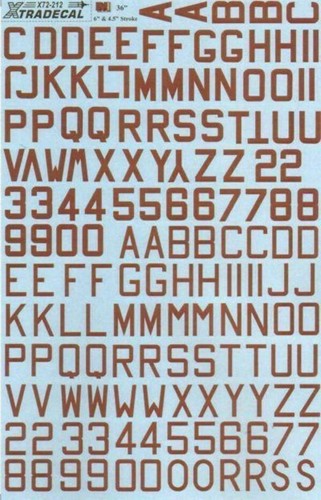 Xtradecal x72212 raf red - xtradecal,