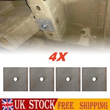 4Pcs 6mm Thick Spreader Plates For Van Seat, Crew Or Camper Conversion