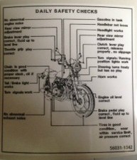 KAWASAKI SR650 SR650D DAILY