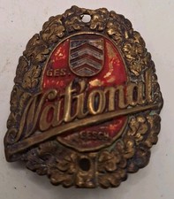 Vintage national bicycle head - vintage,