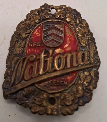 Vintage national bicycle - bicycle, head