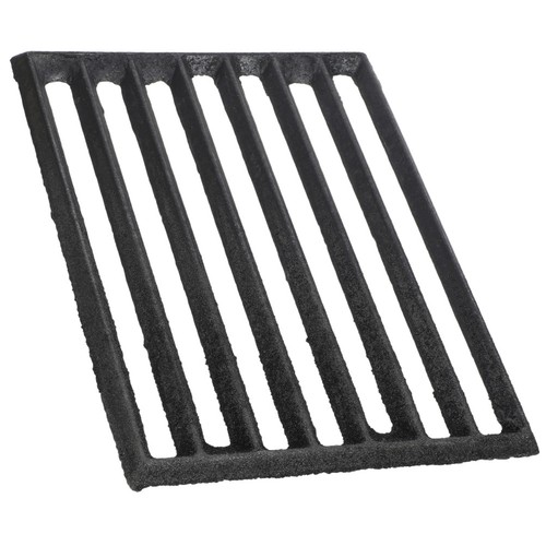 Metal fireplace fire - fire, grate