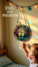 HD Tree Of Life Round Sun