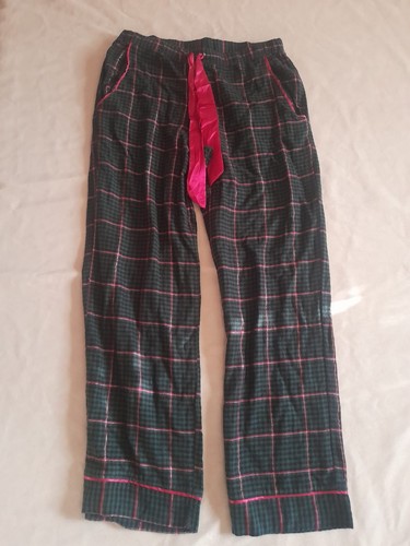 Green pink plaid - pink,