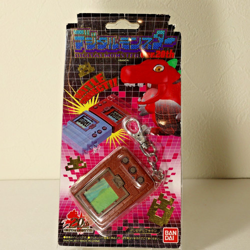 Digital monster ver 20th - monster, –