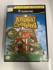 Animal Crossing (Nintendo GameCube, 2004)  Complete With Manual - No Memory Card