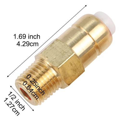 Pressure washer valve - washer, brass